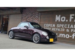 ダイハツ コペン 660 アクティブトップ UEIIグリル+純正RECAROシートDsportマフラ