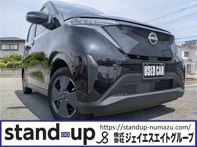 サクラG　プロパイロット　アラウンドビューモニター　純正ディスプレイナビTV　ETC2.0　eペダル　LEDヘッドライト　充電ケーブル付き　メーカー保証継承付き