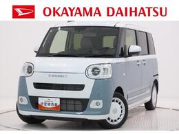 ダイハツ ムーヴキャンバス 660 ストライプス G バックモニター　7インチナビ