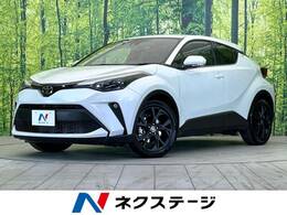 トヨタ C-HR 1.2 G-T モード ネロ セーフティ プラスIII 純正8型ディスプレイオーディオ 禁煙車 ETC