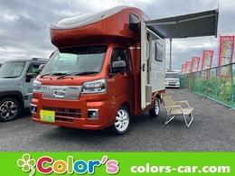 ダイハツ ハイゼットトラック JPSTAR Happy1プレミアム　4WD 前後スタビライザー　Rショック+5枚増しリ