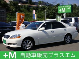 トヨタ マークII 2.5 グランデG 純正ナビ・Bカメラ・HIDライト・ETC・5速AT