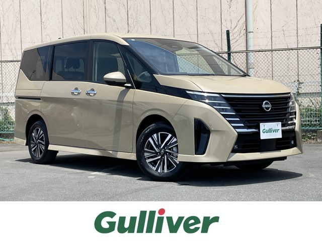 日産 セレナ 1.4 e-4ORCE ハイウェイスターV 4WD 2024年 611キロ