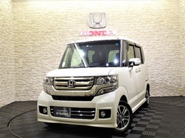 ホンダ N-BOX 660 カスタムG Lパッケージ 禁煙 純正ナビTV ドラレコ リアカメラ ETC