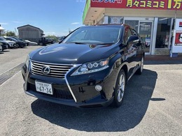 レクサス RX 270 バージョンL サンルーフ　禁煙車