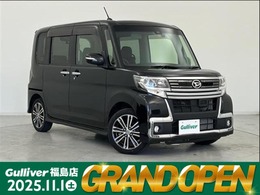 ダイハツ タント 660 カスタム RS トップエディション SAII 4WD 禁煙車　スマートアシスト　両側電動ドア