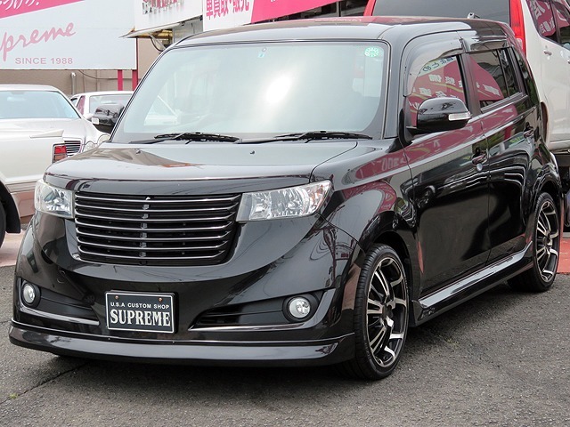 車種トヨタBB 1.5ZエアロGパッケージ トヨタ bB 1.5 Z エアロGパッケージ 2010年 8.9万キロ (大分県