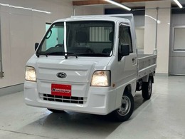 スバル サンバートラック 660 TC スーパーチャージャー 三方開 4WD スバル生産最終型　雷ダンプSC 5速マニュア