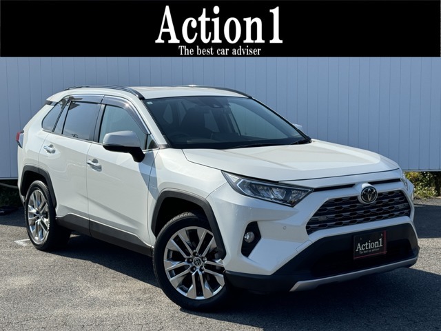 令和1年式　RAV4　GZパッケージが入庫しました☆お問い合わせは0566-73-4646まで！！弊社ホームページもご覧下さい。『アクション1安城店』で検索！！