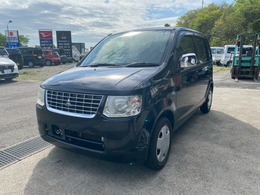 三菱 eKワゴン 660 ジョイフィールド 黒内装