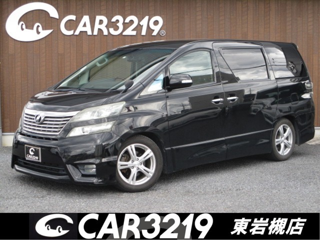 当社買取車　両側パワースライドドア　フリップダウンモニター　車高調ローダウン　社外17インチAW　社外ナビ　フルセグ　Bluetooth　バックカメラ　HIDヘッドライト　スマートキー＆プッシュスタート