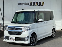 ダイハツ タント 660 カスタム RS SA パワスラ　純正ナビ　Bカメラ　衝突軽減B