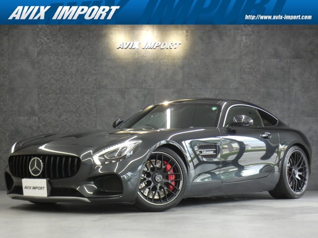 2015yモデル　AMG　GT　S　AMGダイナミックPKG＋　AMGエクステリアシルバークローム＆インテリアカーボンPKG　純正マグネタイトブラック/レッドペッパー＆ブラックナッパレザー