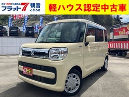 スズキ スペーシア 660 ハイブリッド X 衝突被害軽減ブレーキ　両側電動スライドD
