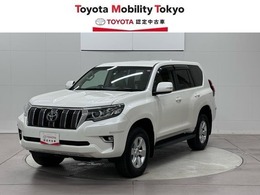 トヨタ ランドクルーザープラド 2.8 TX Lパッケージ ディーゼルターボ 4WD 本革　全周モニタ　温冷シート　1オーナー