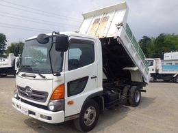 日野自動車 レンジャー 4tLゲートダンプ 自動シート付き