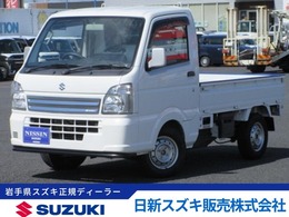 スズキ キャリイ 660 KCエアコン・パワステ 3方開 4WD ナビ/ワンセグTV/CD/エアコン/保証付販売車