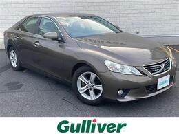 トヨタ マークX 2.5 250G リラックスセレクション ブラックリミテッド CDデッキ 横滑防止装置 パワーシート