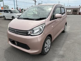 三菱 eKワゴン 660 M 4WD ナビ　フルセグTV　ベンチシート