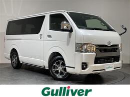 トヨタ ハイエースバン 2.8 スーパーGL ダークプライムII ロングボディ ディーゼルターボ 社外SDナビ ETC ドラレコ 両側パワスラ