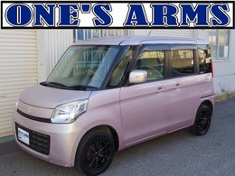 スズキ スペーシア 660 T ターボ　左自動ドア　ナビTV　スマートキー