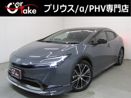 トヨタ プリウス 2.0 Z 黒革/フルエアロ19AW/12.3型ナビ360カメラ