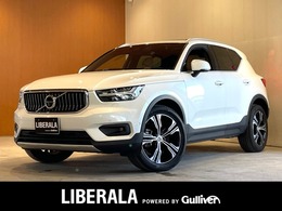 ボルボ XC40 T4 AWD インスクリプション 4WD SR harman/kardon 茶革 360°カメラ 禁煙車