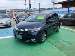 ホンダ シャトル 1.5 ハイブリッド X あんしんパッケージ　地デジメモリーナビ