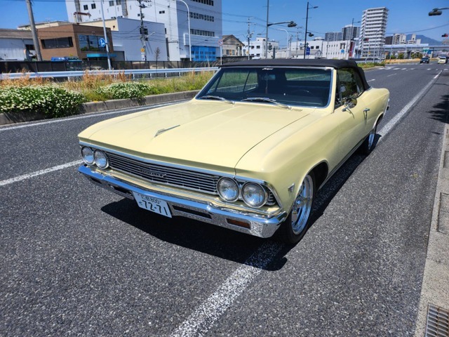 シボレー シェベル サバイバー 1966年 不明 (広島県) JUNKYARD