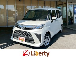 トヨタ ルーミー 1.0 X 登録済未使用車 純正ディスプレイオーディ