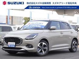 スズキ スイフト 1.2 ハイブリッド MZ 全方位モニター用カメラ・9インチナビ　ス