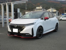 日産 ノートオーラ 1.2 NISMO アラモニ　寒冷地仕様車　衝突軽減ブレーキ