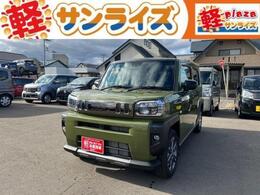 ダイハツ タフト 660 G クロム ベンチャー 4WD 届出済未使用車 4WD