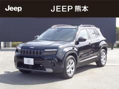 ジープ アベンジャー の中古車 アルティテュード 熊本県熊本市南区 520.6万円