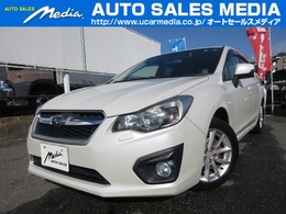 スバル インプレッサスポーツ 2.0 i アイサイト 4WD 4WD　禁煙車　SDナビ　バックカメラ　フル