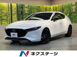 マツダ MAZDA3ファストバック 1.5 15S レトロスポーツエディション BOSEサウンド　10.25型ナビ　360°ビューモ