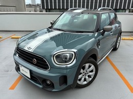 ミニ ミニクロスオーバー クーパー D 認定中古車輌　禁煙ワンオーナー整備記録簿