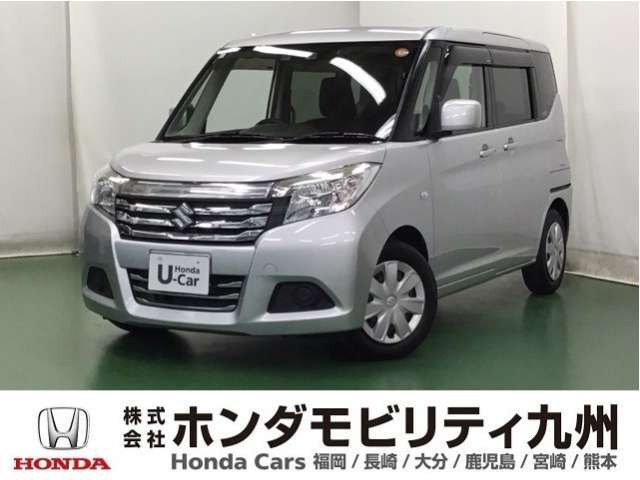 当社下取り【スズキ　ソリオ　G スズキセーフティサポート装着車】入荷しました