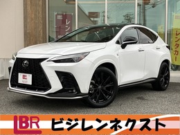 レクサス NX 350 Fスポーツ 4WD パノラマR.・三眼LED・HUD・純正ナビ・禁煙