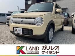 スズキ アルトラパン G 衝突軽減ブレーキ　アイドリングS　660cc