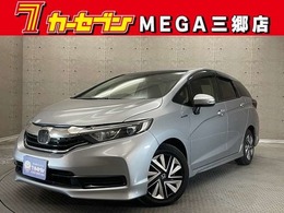 ホンダ シャトル 1.5 ハイブリッド ホンダセンシング 社外SDナビBカメラETCクルコン