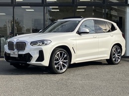 BMW X3 xドライブ20d Mスポーツ ディーゼルターボ 4WD 正規認定中古車 全国正規ディーラー保証付/