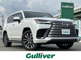 レクサス LX 600 4WD サンルーフ　マークレビンソンサウンド　リ