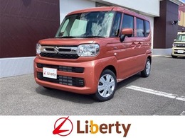 スズキ スペーシア 660 ハイブリッド G 届出済未使用車 衝突軽減B LEDヘッドライト