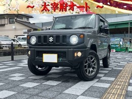 スズキ ジムニー 660 XC 4WD クルコン LEDライト ナビTV 純正16アルミ