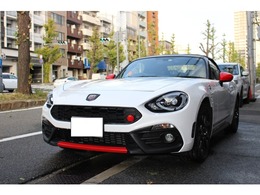 アバルト 124スパイダー 1.4 禁煙車・バックカメラ