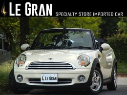 ミニ ミニコンバーチブル クーパー ディーラー記録簿　フル電動オープン　ETC