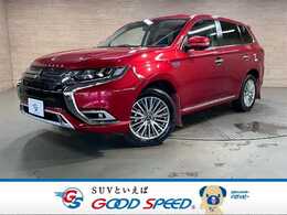 三菱 アウトランダーPHEV 2.4 G プラスパッケージ 4WD ワンオーナー/全周囲カメラ/電動バックドア