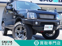 スズキ ジムニー 660 ランドベンチャー 4WD 社外ナビハーフレザーシートホワイトレター