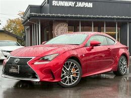 レクサス RC 350 Fスポーツ 